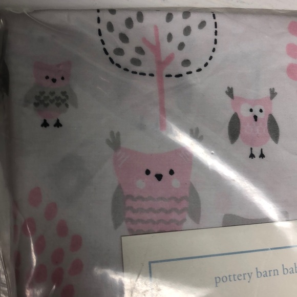 New PB crib sheet with 🦉! - Picture 5 of 5